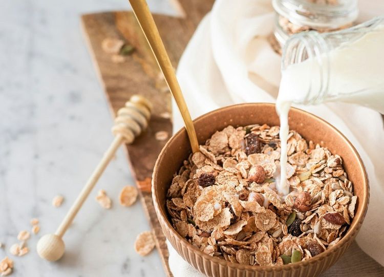 Pourquoi boire du lait &eacute;cr&eacute;m&eacute; au petit-d&eacute;jeuner