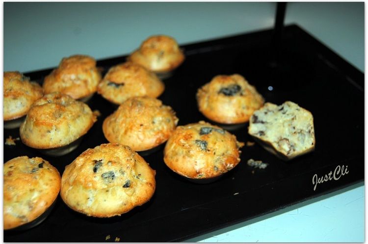 Bouchées (de Noël) au roquefort et aux noix | So Busy Girls