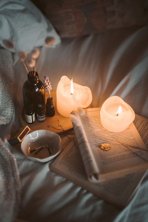 bougies-livres