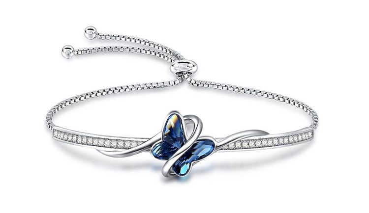 bracelet-papillon-plaque-argent