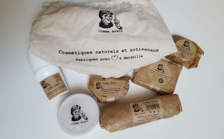 "Comme Avant", la jolie marque familiale de produits cosmétiques BIO, naturels et made in France | So Busy Girls