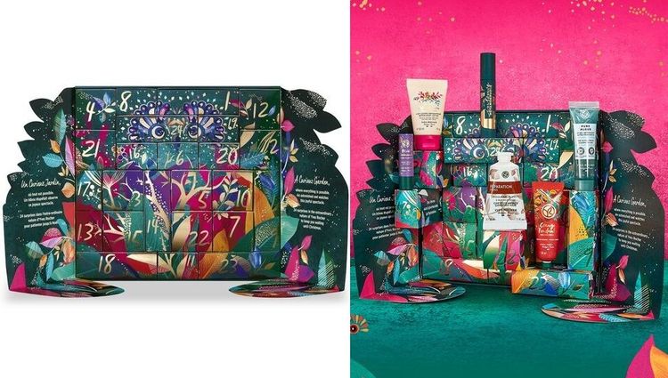 Le calendrier de l'avent Yves Rocher est enfin arrivé ! | So Busy Girls