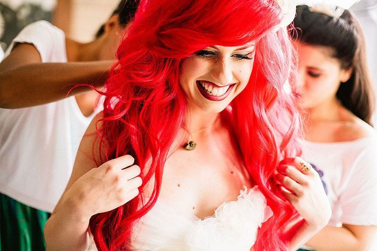 Ariel La Petite Sirène épouse Eric dans ce mariage féerique sur la plage | So Busy Girls