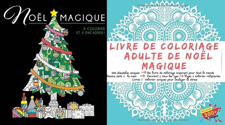 5 livres de coloriages anti stress pour préparer Noël | So Busy Girls