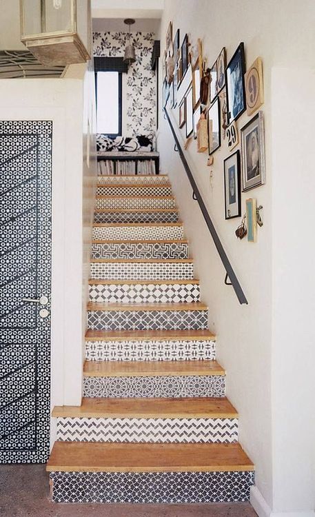 9 idées décos pour un escalier joli et original | So Busy Girls
