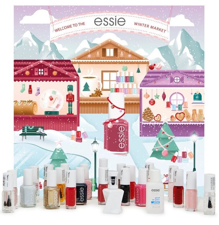 calendrier-avent-essie-2021-contenu