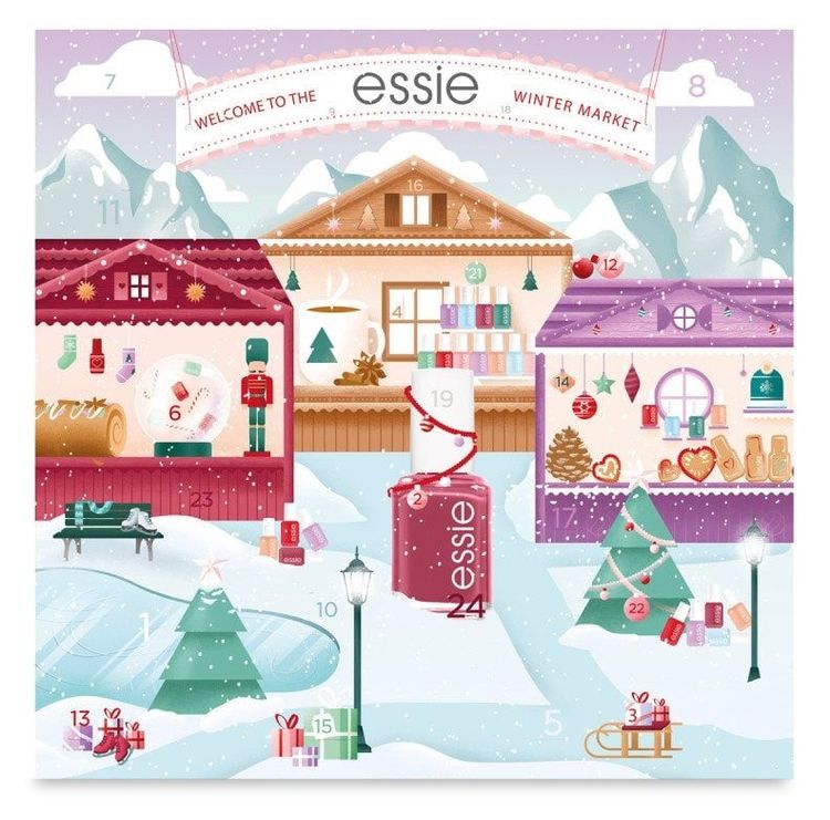 calendrier-avent-essie-2021-contenu-