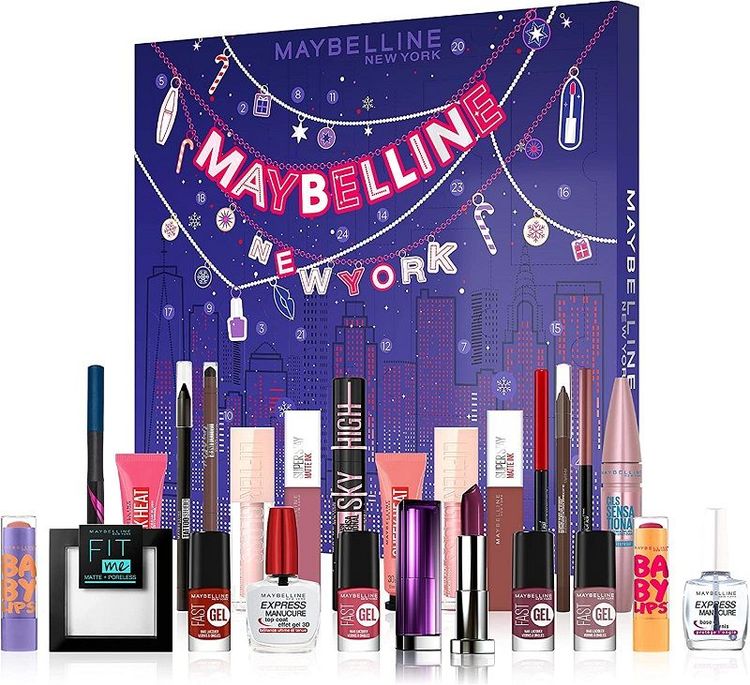 calendrier-avent-maybelline-2022