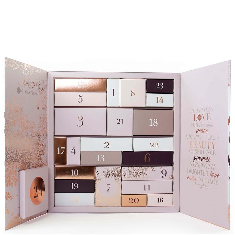calendrier-de-l-avent-glossybox-2