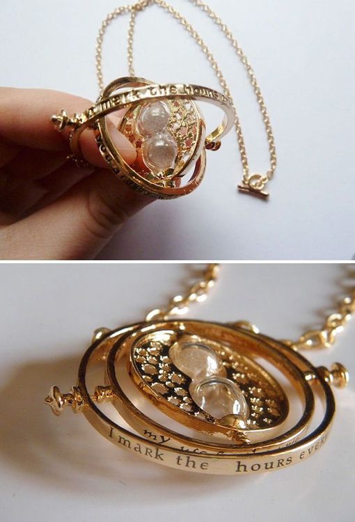 Le collier retourneur de temps d'Hermione Granger | So Busy Girls