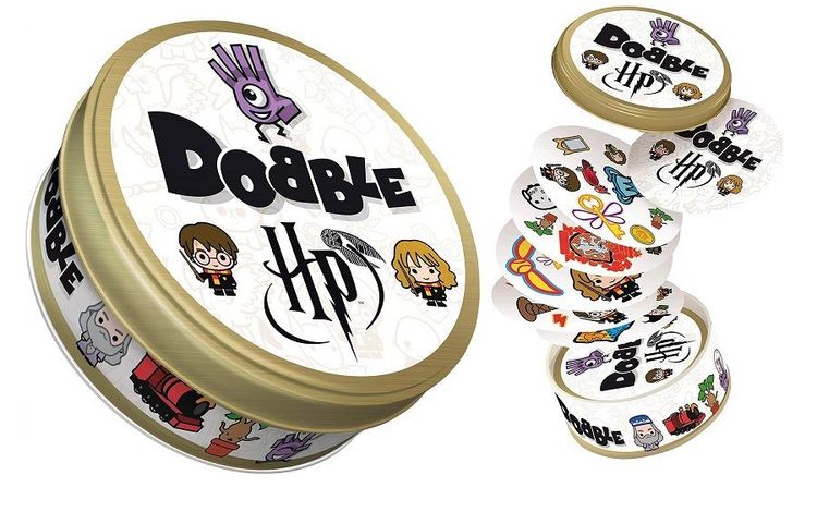 Le Dobble sort en version Harry Potter, ou pourquoi ce jeu génial va forcément plaire à tous les fans de la saga | So Busy Girls