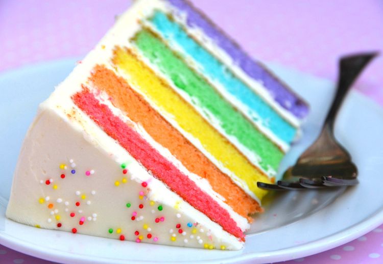 La recette du rainbow cake maison facile à faire pour épater les gourmands, petits et grands | So Busy Girls
