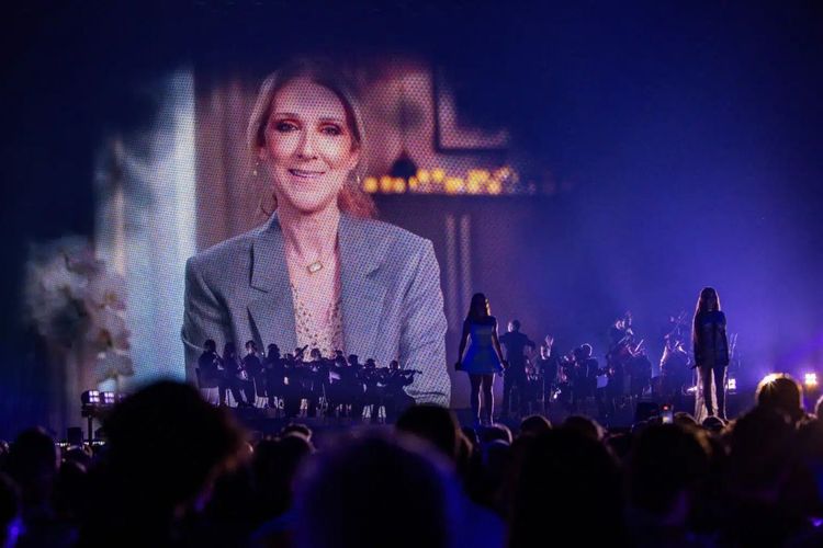 La vid&eacute;o de C&eacute;line Dion &agrave; l'Eurovision 2025 questionne les spectateurs