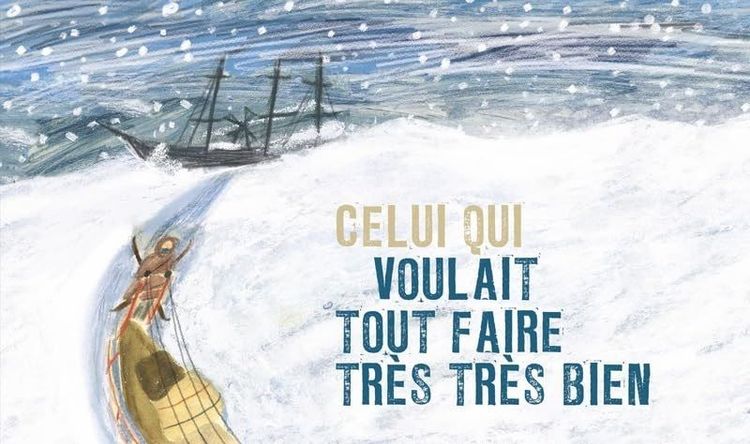 Celui qui voulait tout faire tr&egrave;s tr&egrave;s bien &ndash; Fridtjof Nansen d'Alexis Jenni