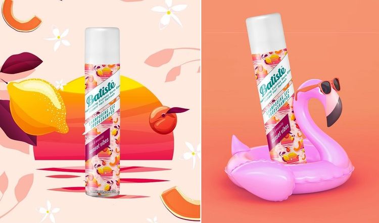 Batiste lance Sunset Vibes, son nouveau shampoing sec fruité et ensoleillé | So Busy Girls