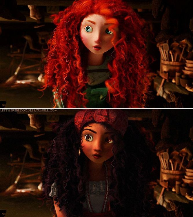 MERIDA | So Busy Girls