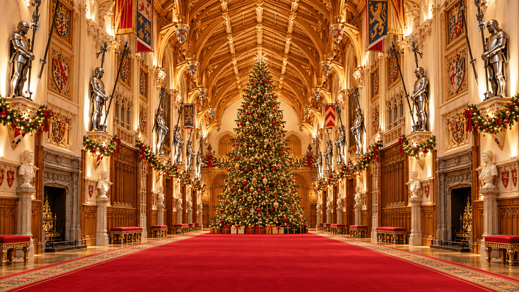 Charles III et Camilla préparent un Noël spectaculaire : ce sapin de plus de 6 mètres va émerveiller les visiteurs | So Busy Girls