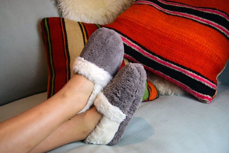 chaussons-chauffants
