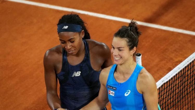Lo&iuml;s Boisson : &laquo; Elle &eacute;tait tout simplement trop&hellip; &raquo; face &agrave; Coco Gauff