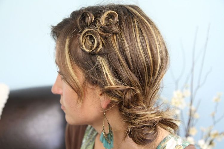 coiffure-barrette-enroulees