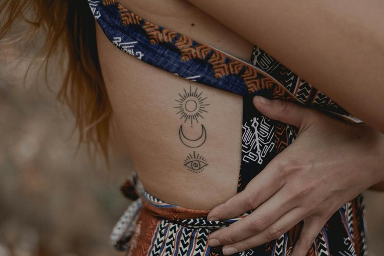 Signification d'un tatouage selon son emplacement sur le corps