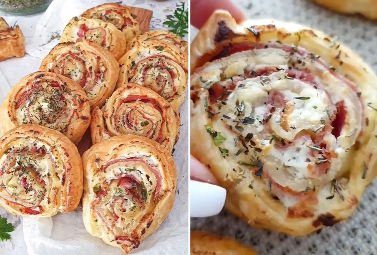 La recette de feuilletés bacon, ail et ricotta parfaits pour un apéro gourmand | So Busy Girls