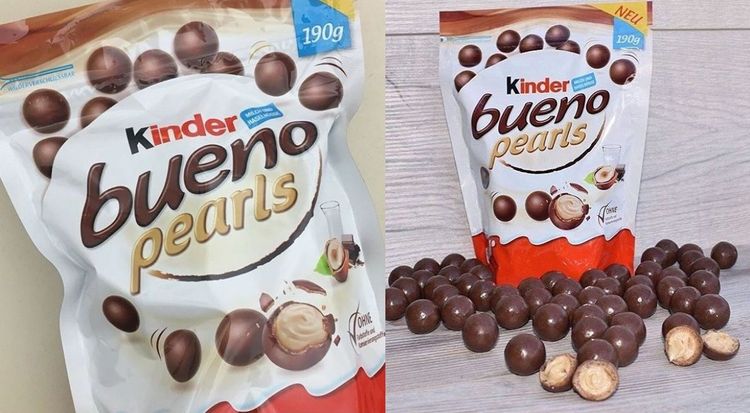 Kinder Bueno Pearls, la nouvelle obsession des addicts au chocolat | So Busy Girls