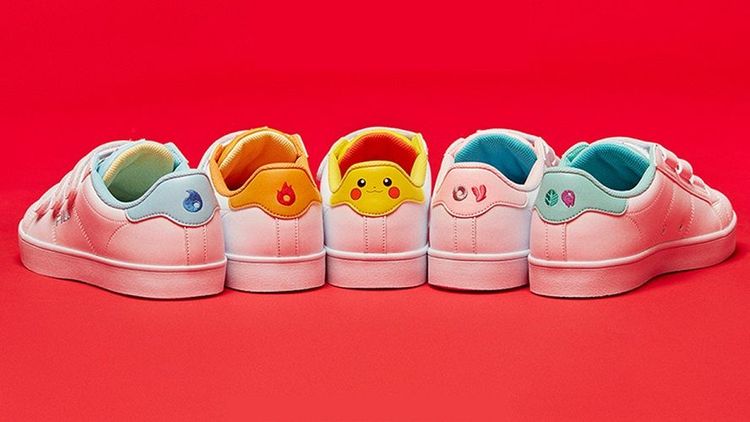 FILA sort sa collection de sneakers Pokémon et les fans de baskets ne pourront pas y résister | So Busy Girls