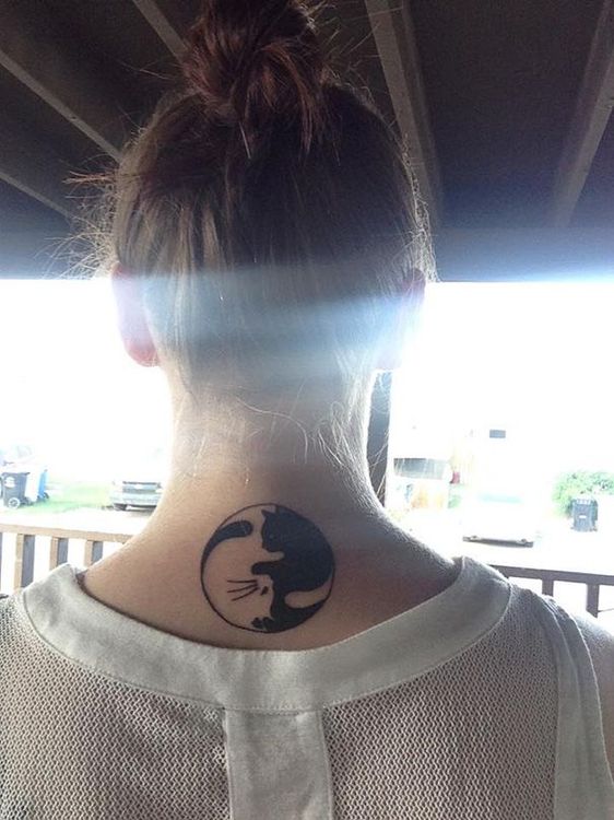 Les 18 meilleures idées de tatouages chat | So Busy Girls