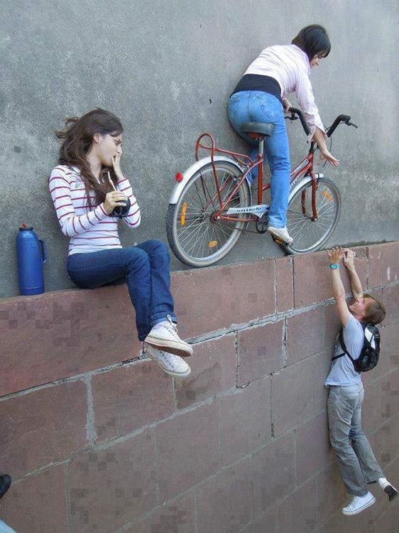 33 photos incroyables qui montrent que l'angle de vue fait tout ! | So Busy Girls