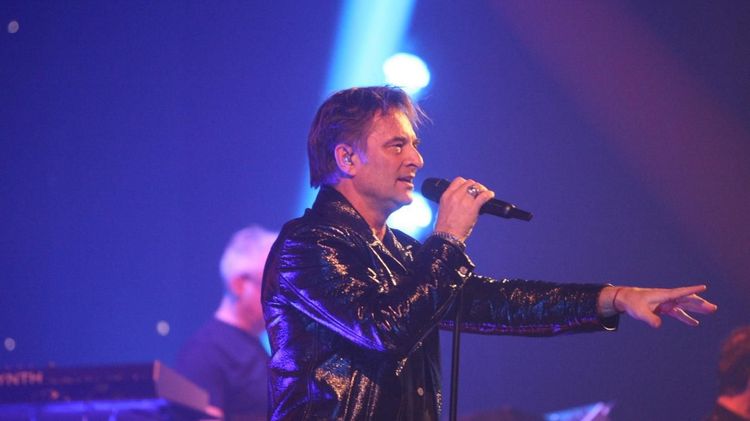 Entre deux hommages à son père, David Hallyday se confie sur un projet qui lui tient à cœur