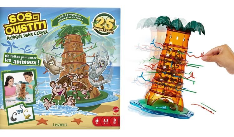 SOS Ouistiti 25 ans : le jeu iconique et hilarant de Mattel pour des fêtes réussies | So Busy Girls