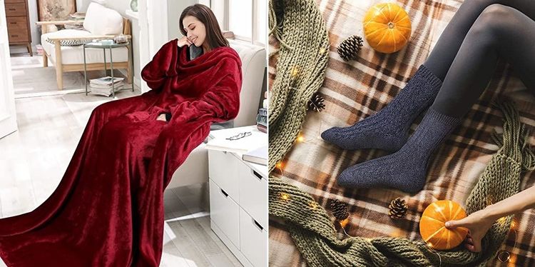 6 astuces pour avoir bien chaud sans chauffage | So Busy Girls