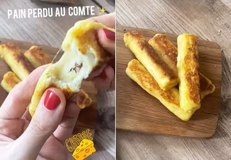 La recette des sticks de pain perdu au comté très facile à faire | So Busy Girls