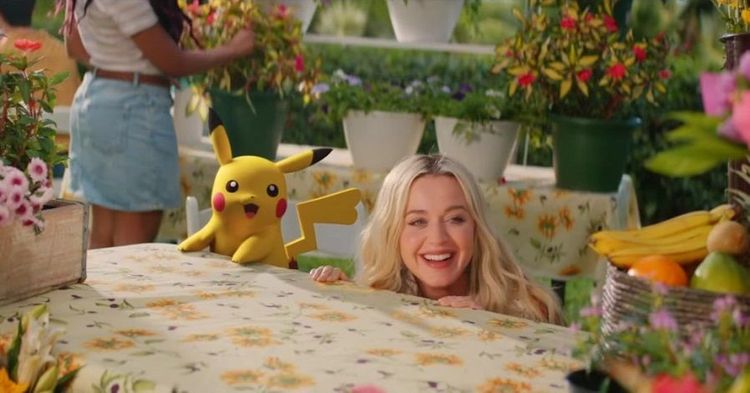"Electric", la nouvelle chanson stimulante de Katy Perry à l'occasion des 25 ans de Pokémon | So Busy Girls