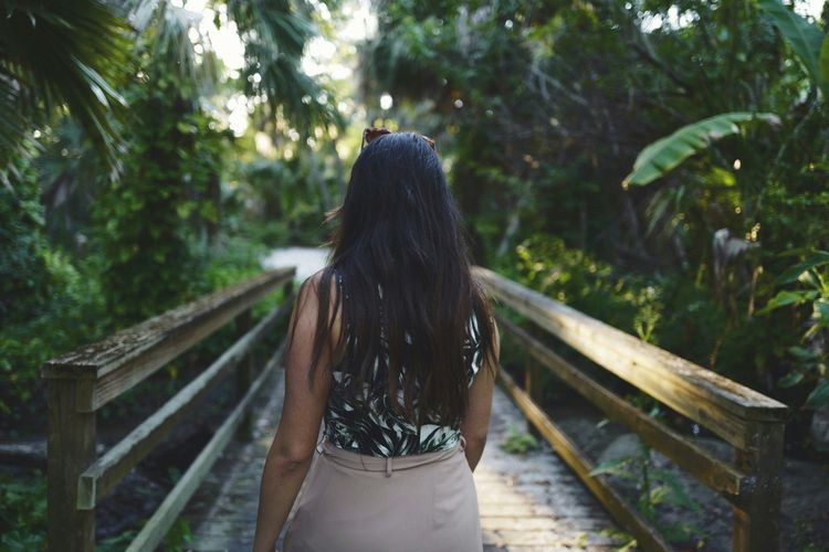 Méthode pour diminuer son stress et son anxiété : passer du temps en plein air.