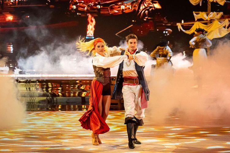 Katrina Patchett et Claude Dartois : la demande secrète qui a bouleversé leur aventure dans "Danse avec les stars" | So Busy Girls
