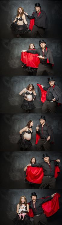 Voilà comment ces 20 couples ont choisi d'annoncer la naissance de leur bébé ! | So Busy Girls