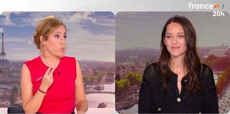 « Digne de Voici, pas du 20h » : Kévin Elarbi tacle Léa Salamé après son échange tendu avec Marion Cotillard | So Busy Girls