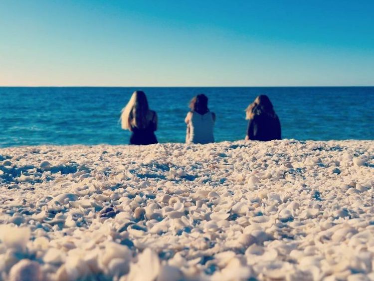 Cette plage australienne est entièrement recouverte de coquillages | So Busy Girls