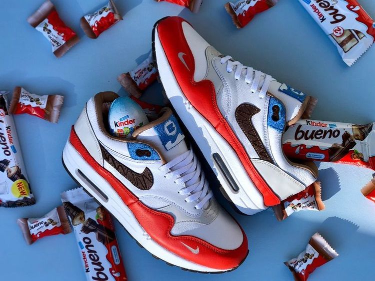 Nike sort des Air Max Kinder Bueno en édition limitée, et elles sont à croquer ! | So Busy Girls