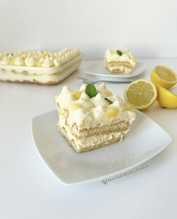 La recette de tiramisu au citron léger et facile | So Busy Girls
