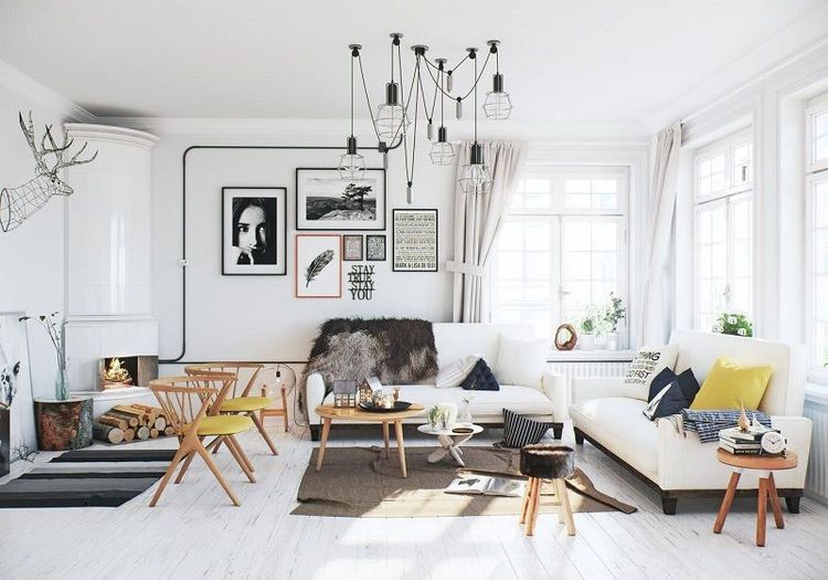 3 bonnes raisons d'adopter la déco scandinave pour votre salon | So Busy Girls
