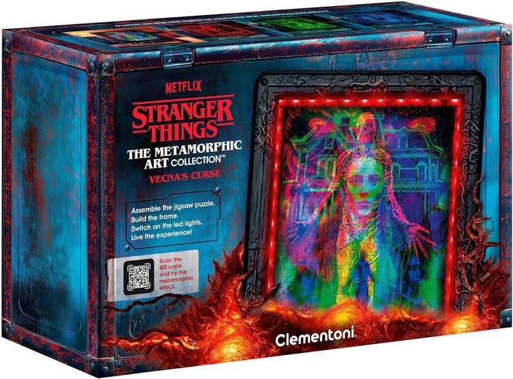 Le puzzle Stranger Things lumineux : le cadeau de Noël qui va enchanter les fans de la série | So Busy Girls