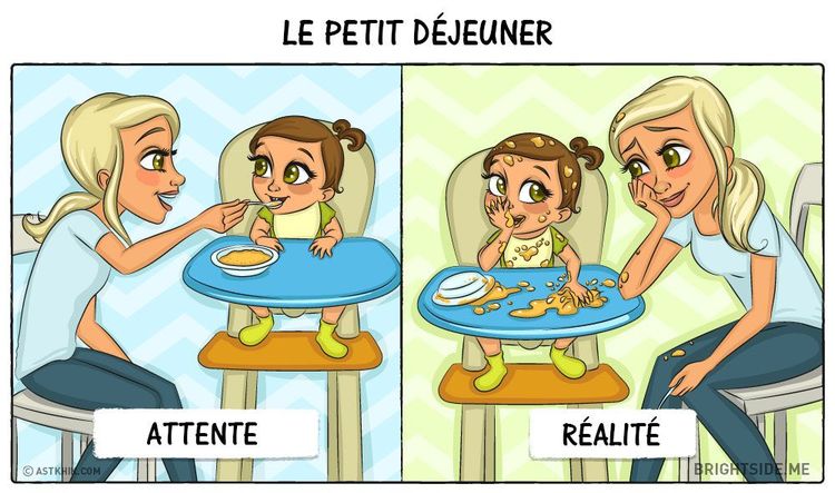 Être parent : attentes versus réalité | So Busy Girls