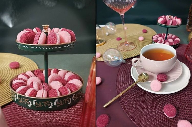 Un Noël élégant et gourmand avec le coffret de sucres en forme de macaron CANASUC | So Busy Girls