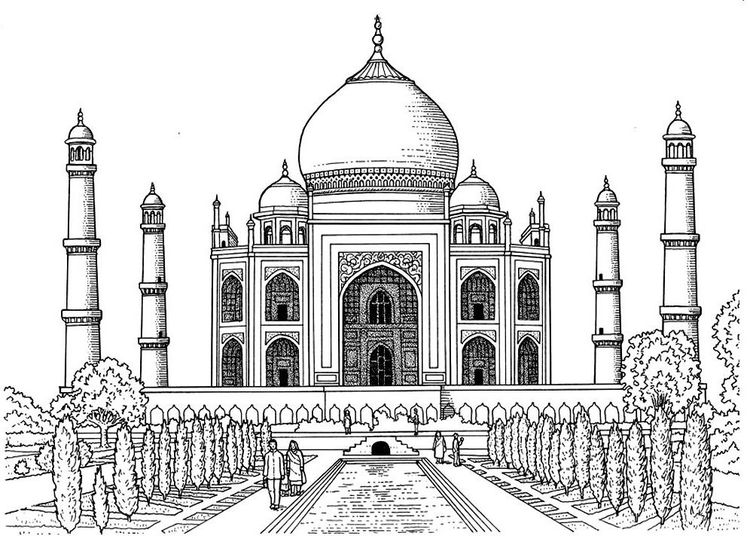 Le Taj Mahal | So Busy Girls