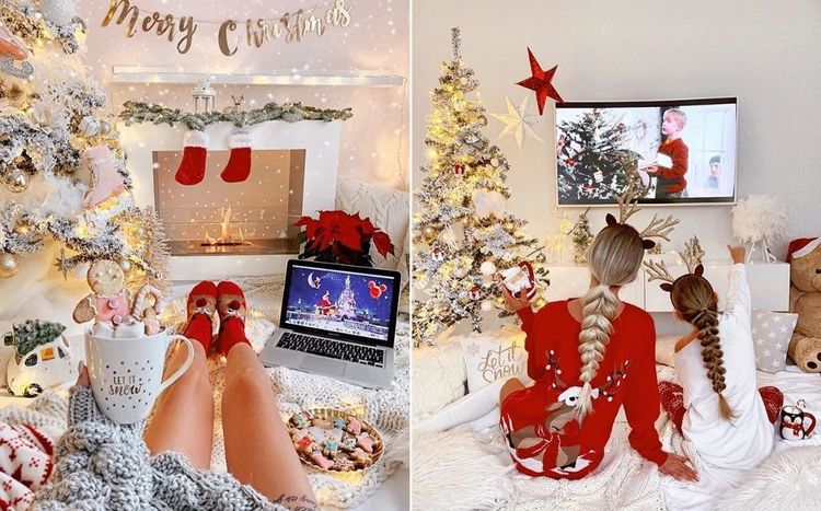Cette chaîne ne diffuse QUE des films de Noël non stop, et c'est juste le bonheur | So Busy Girls
