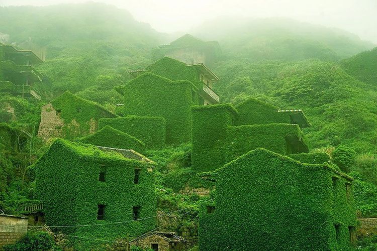Un village abandonné à Shengsi en Chine | So Busy Girls