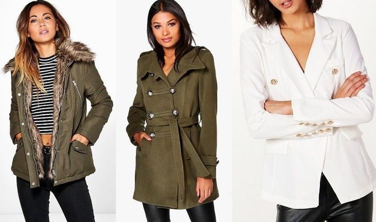 8 manteaux parfaits pour l’automne à shopper chez Boohoo | So Busy Girls